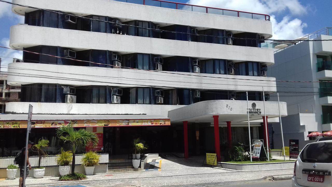 Ferienwohnung Victory Business Flat João Pessoa Exterior foto